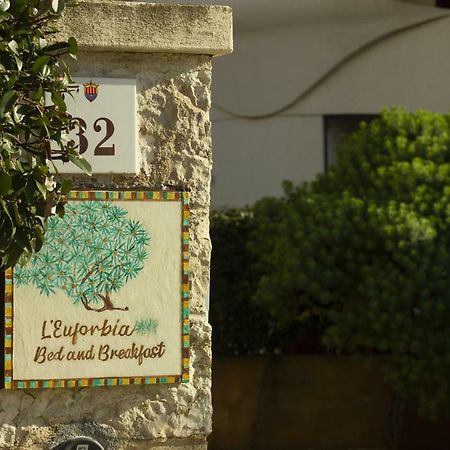 אלגהרו L'Euforbia Bed And Breakfast מראה חיצוני תמונה